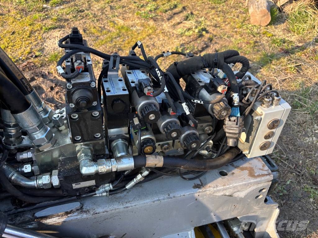 Mecalac 12 MTX Εκσκαφείς με τροχούς - λάστιχα