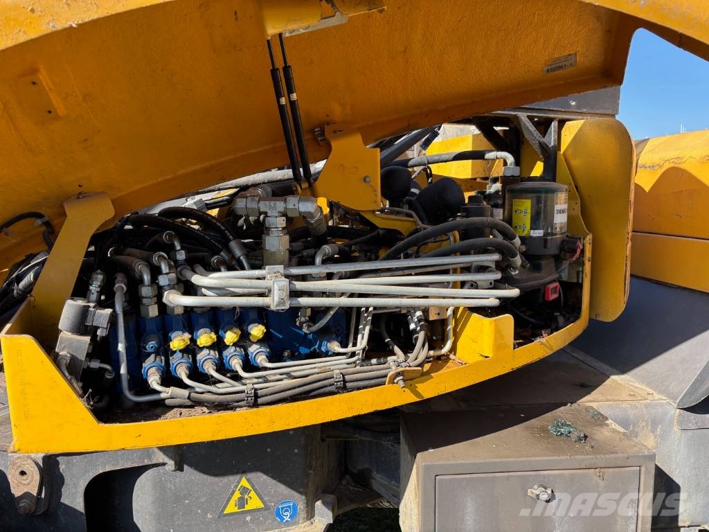Mecalac 12 MTX Εκσκαφείς με τροχούς - λάστιχα