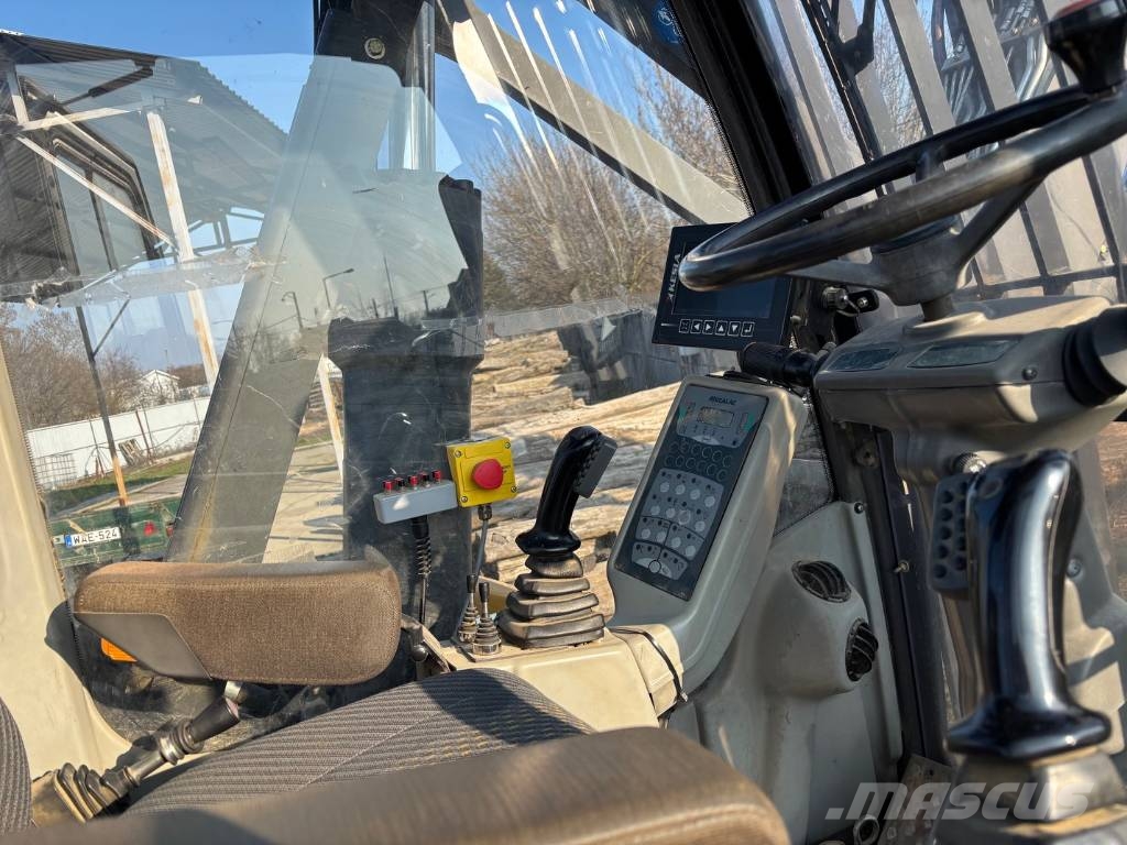 Mecalac 12 MTX Εκσκαφείς με τροχούς - λάστιχα