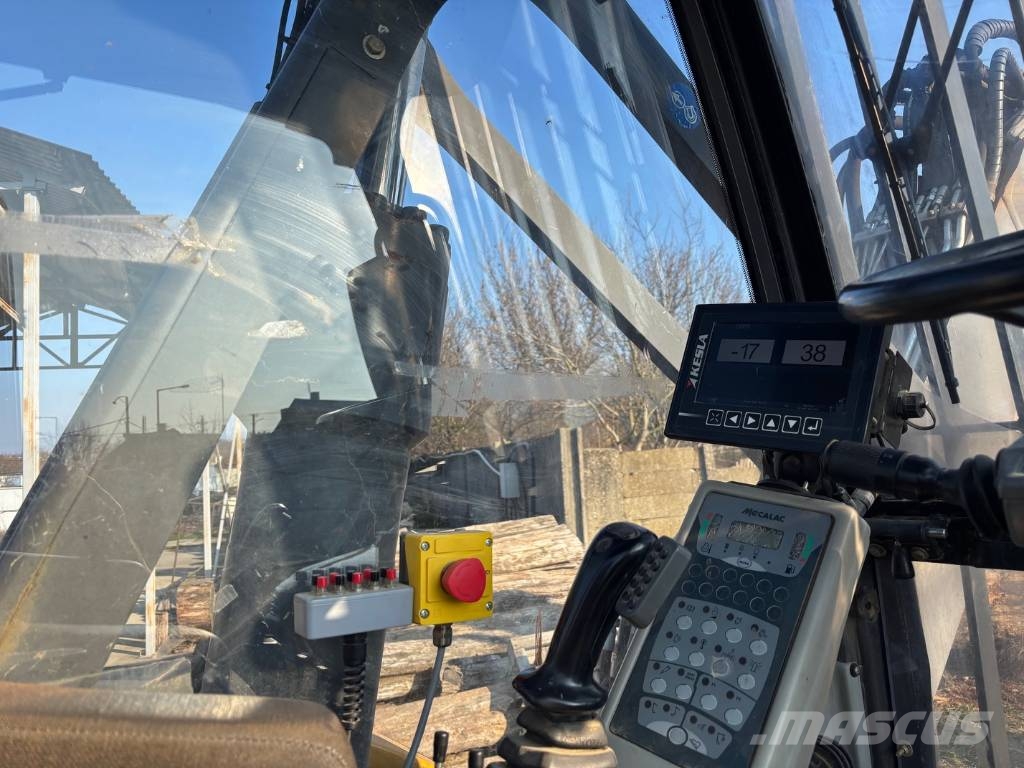Mecalac 12 MTX Εκσκαφείς με τροχούς - λάστιχα