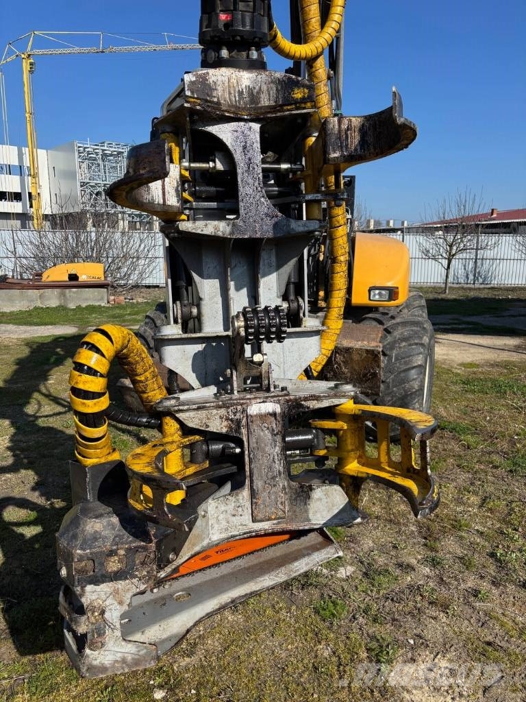 Mecalac 12 MTX Εκσκαφείς με τροχούς - λάστιχα