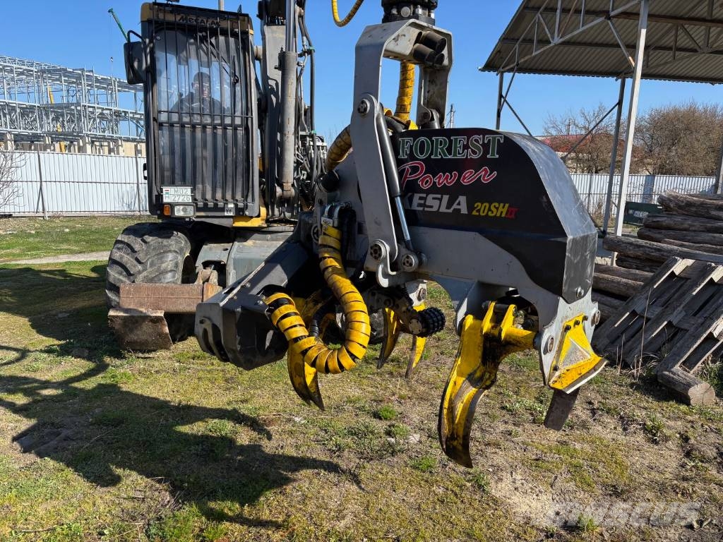 Mecalac 12 MTX Εκσκαφείς με τροχούς - λάστιχα