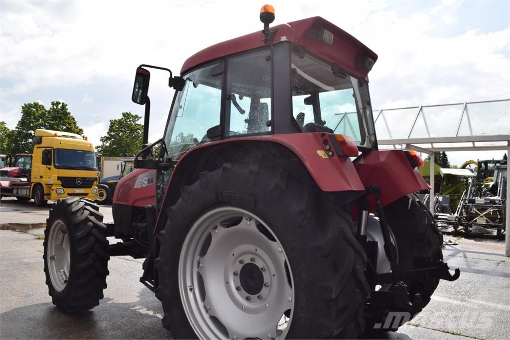 Case IH CS 86 Traktorji