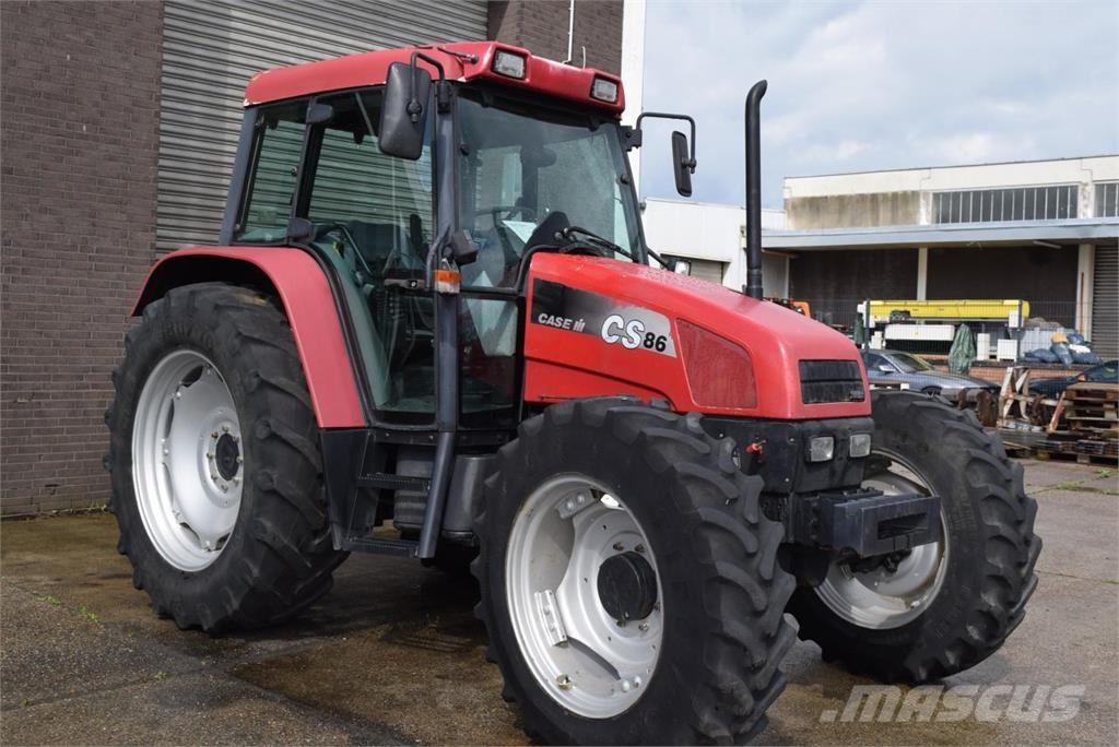 Case IH CS 86 Traktorji