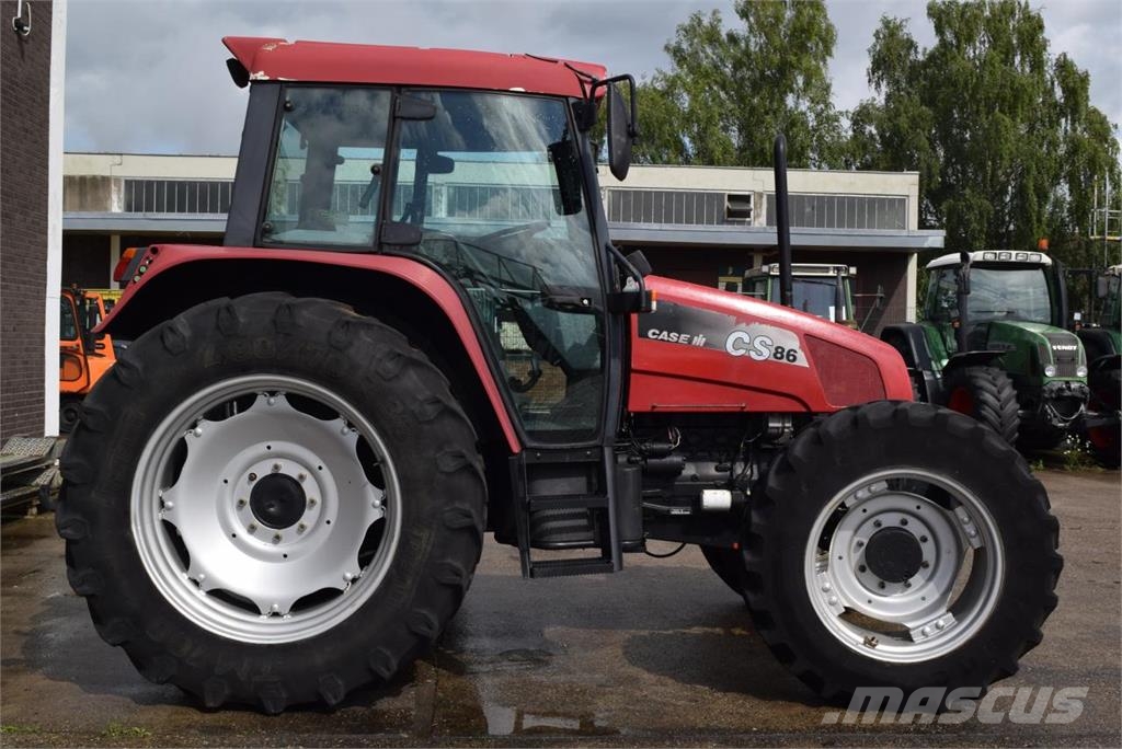 Case IH CS 86 Traktorji