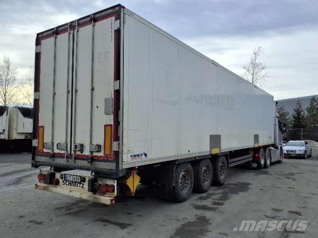 Schmitz Cargobull Trailer Reefer Double Stock Straight Semirremolques isotermos/frigoríficos