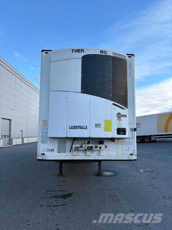 Schmitz Cargobull Trailer Reefer Double Stock Straight Semirremolques isotermos/frigoríficos