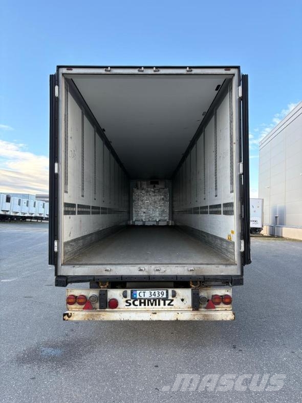 Schmitz Cargobull Trailer Reefer Double Stock Straight Semirremolques isotermos/frigoríficos