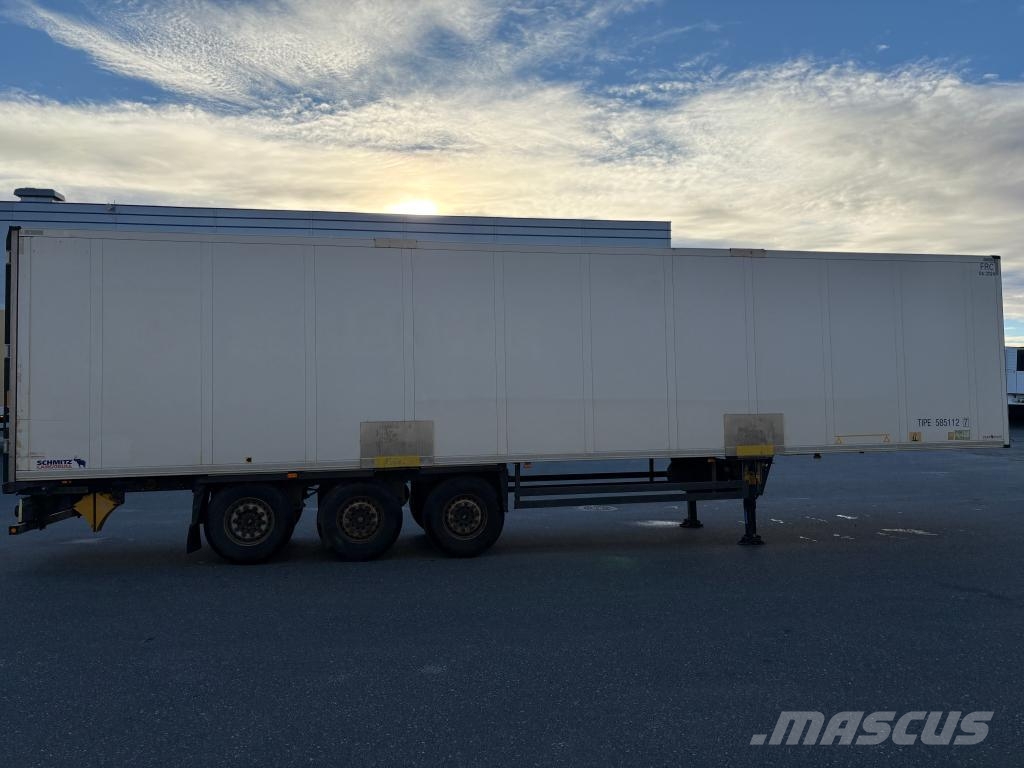 Schmitz Cargobull Trailer Reefer Double Stock Straight Semirremolques isotermos/frigoríficos