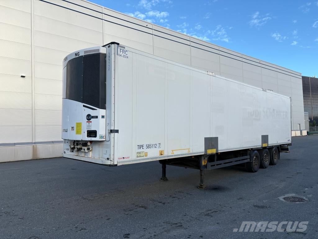 Schmitz Cargobull Trailer Reefer Double Stock Straight Semirremolques isotermos/frigoríficos