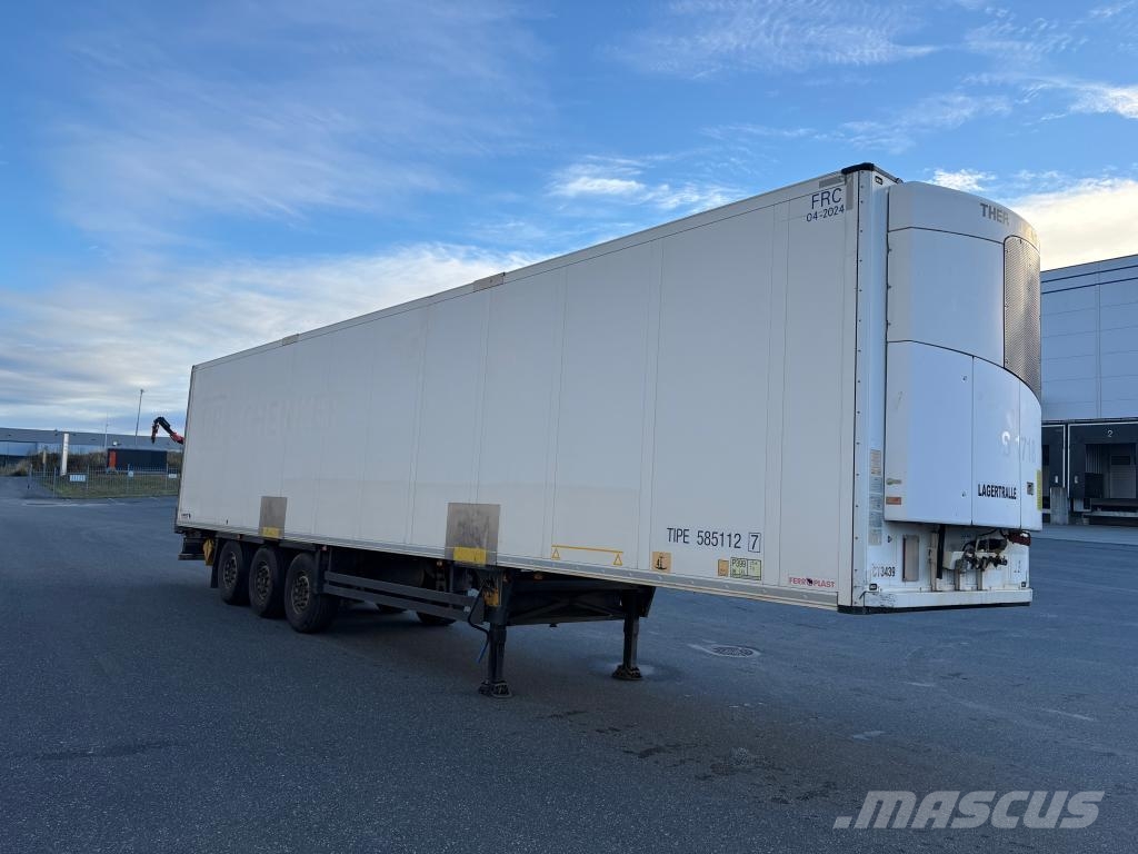 Schmitz Cargobull Trailer Reefer Double Stock Straight Semirremolques isotermos/frigoríficos