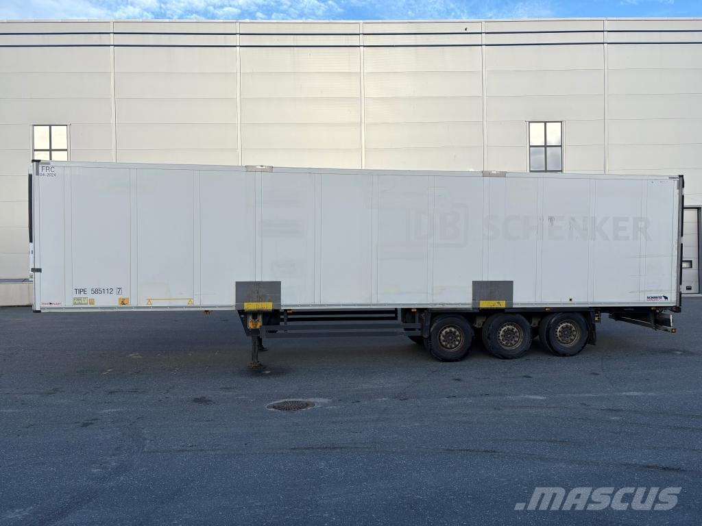 Schmitz Cargobull Trailer Reefer Double Stock Straight Semirremolques isotermos/frigoríficos