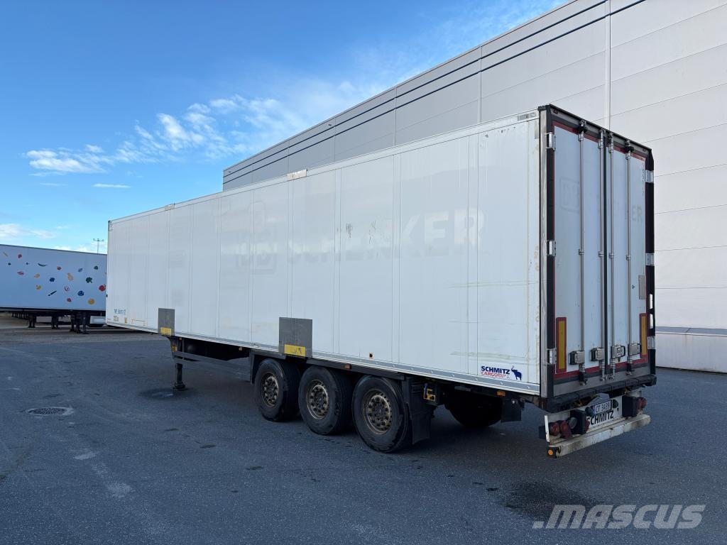 Schmitz Cargobull Trailer Reefer Double Stock Straight Semirremolques isotermos/frigoríficos