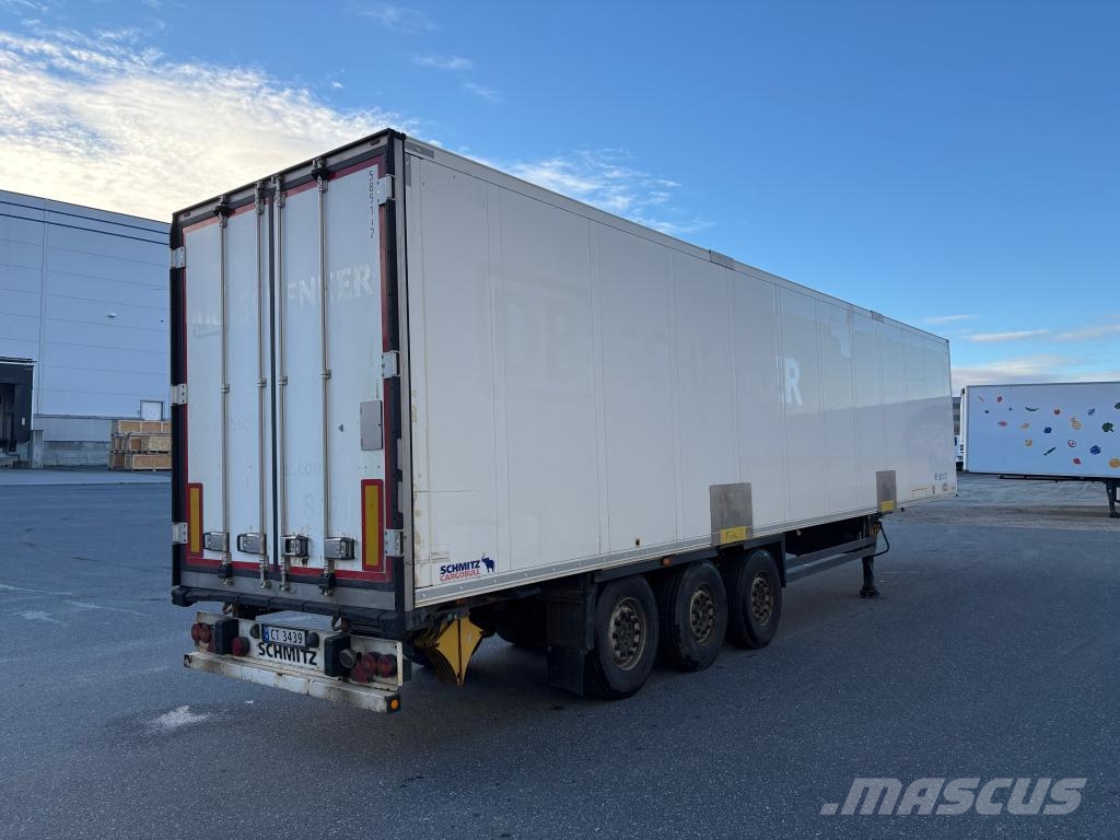 Schmitz Cargobull Trailer Reefer Double Stock Straight Semirremolques isotermos/frigoríficos
