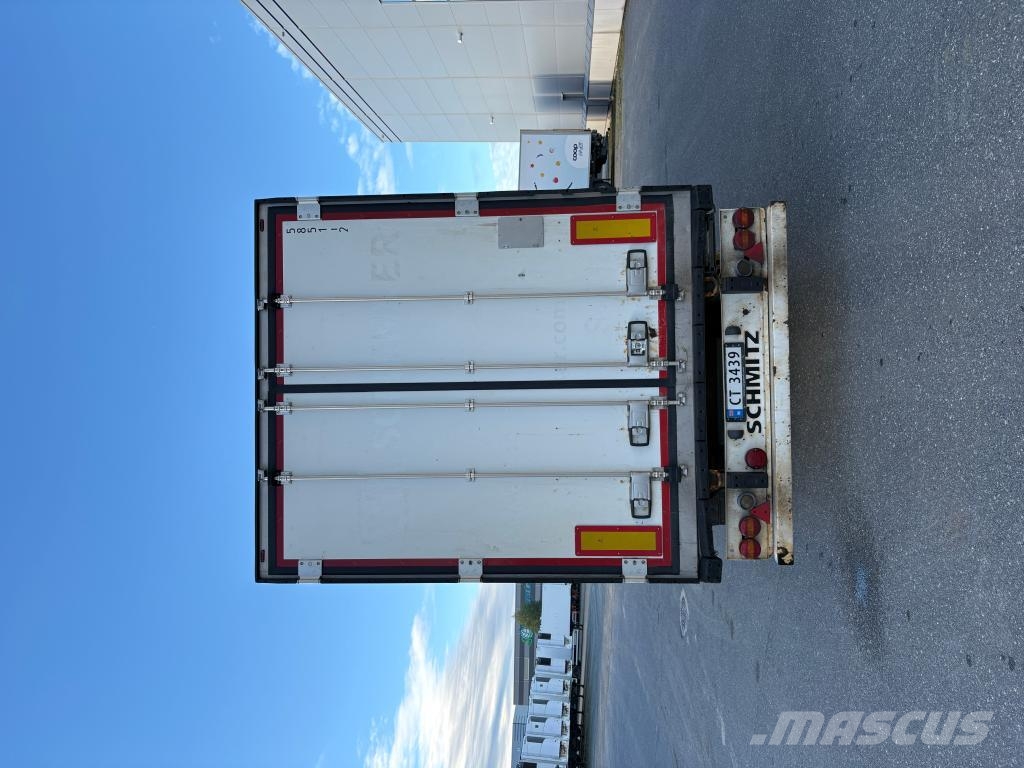 Schmitz Cargobull Trailer Reefer Double Stock Straight Semirremolques isotermos/frigoríficos