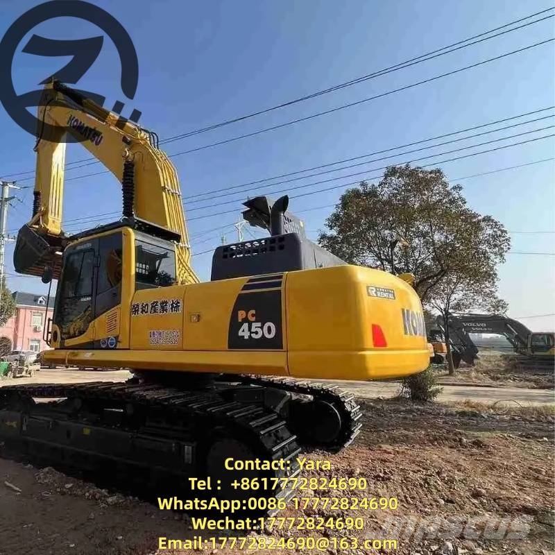 Komatsu PC 450 大型油圧ショベル12t以上（パワーショベル・ユンボ）