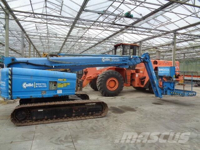Hitachi H.A.B TR16JD Teleskoop poomtõstukid