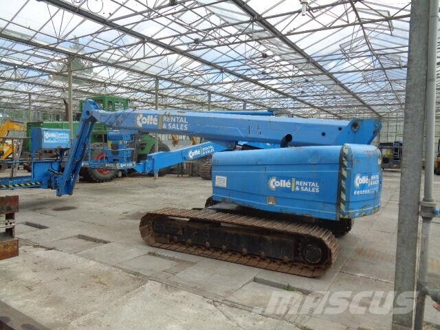 Hitachi H.A.B TR16JD Teleskoop poomtõstukid