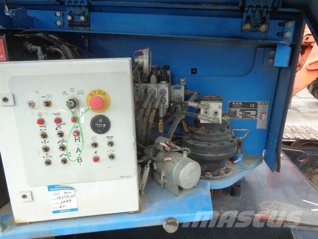 Hitachi H.A.B TR16JD Teleskoop poomtõstukid