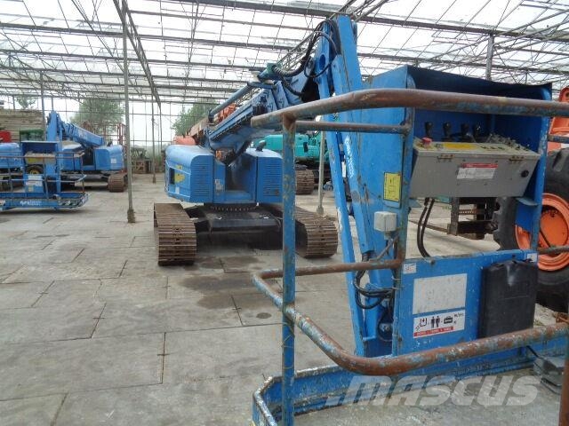 Hitachi H.A.B TR16JD Teleskoop poomtõstukid