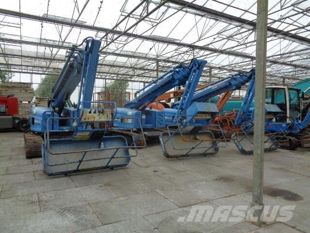 Hitachi H.A.B TR16JD Teleskoop poomtõstukid