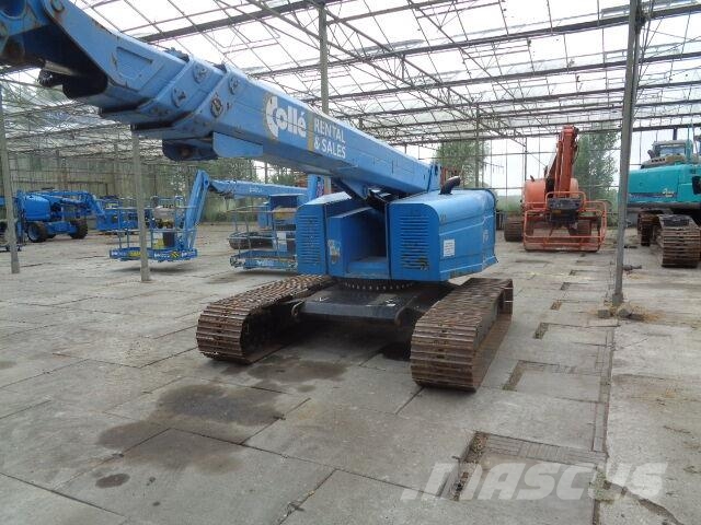 Hitachi H.A.B TR16JD Teleskoop poomtõstukid
