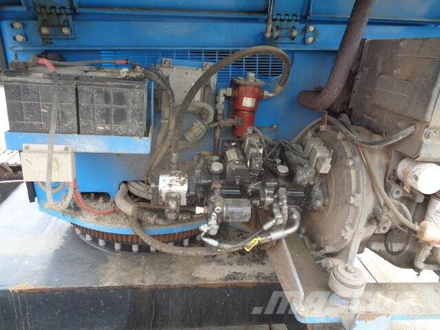 Hitachi H.A.B TR16JD Teleskoop poomtõstukid