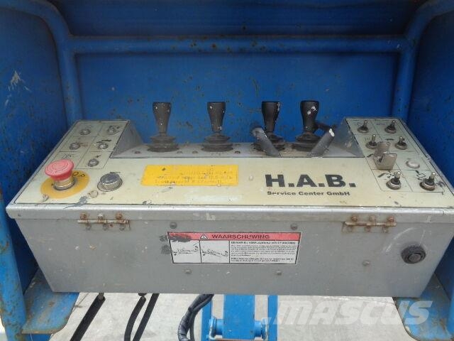 Hitachi H.A.B TR16JD Teleskoop poomtõstukid