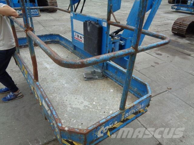 Hitachi H.A.B TR16JD Teleskoop poomtõstukid