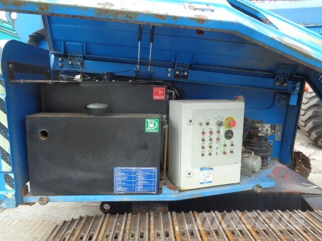 Hitachi H.A.B TR16JD Teleskoop poomtõstukid