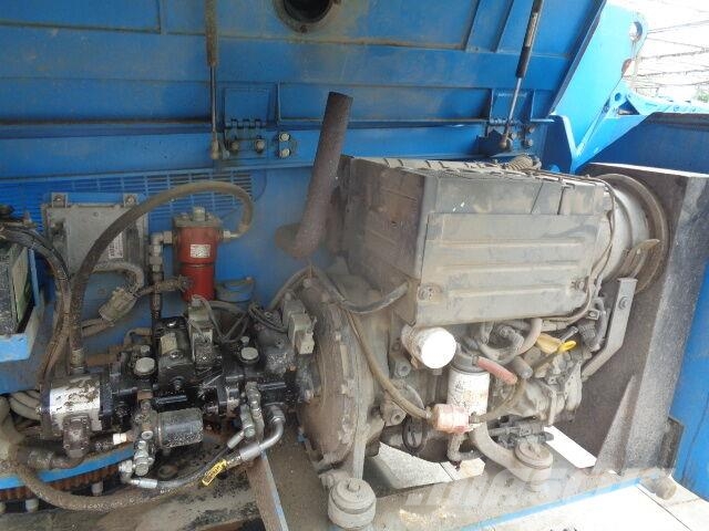 Hitachi H.A.B TR16JD Teleskoop poomtõstukid