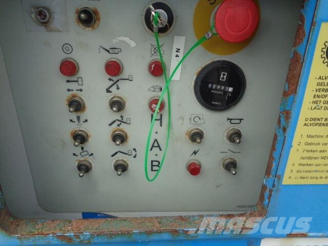 Hitachi H.A.B TR16JD Teleskoop poomtõstukid