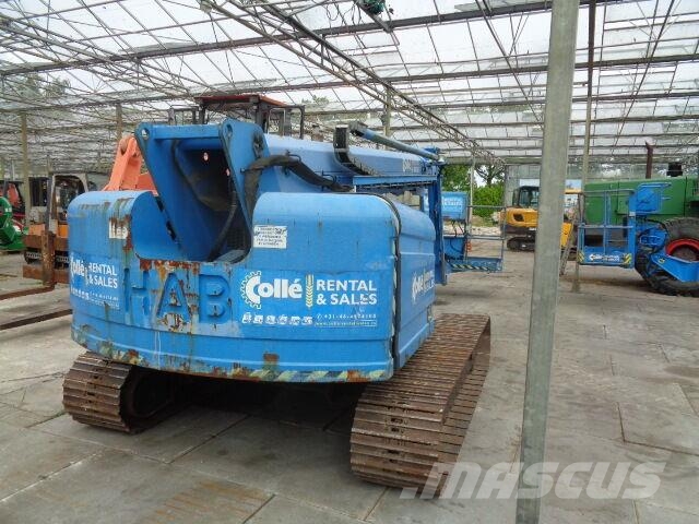 Hitachi H.A.B TR16JD Teleskoop poomtõstukid