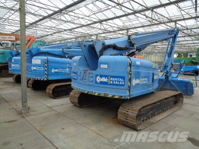 Hitachi H.A.B TR16JD Teleskoop poomtõstukid