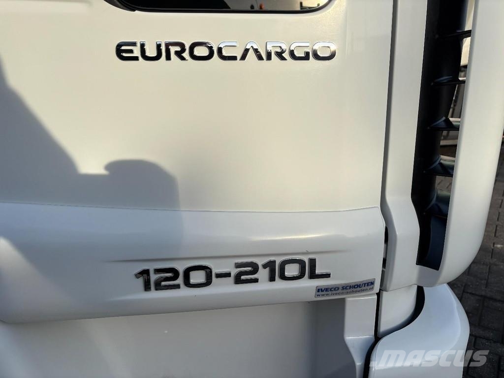 Iveco Eurocargo 120E21 + CARRIER SUPRA 550 + LOADLIFT + Kylmä-/Lämpökoripuoliperävaunut