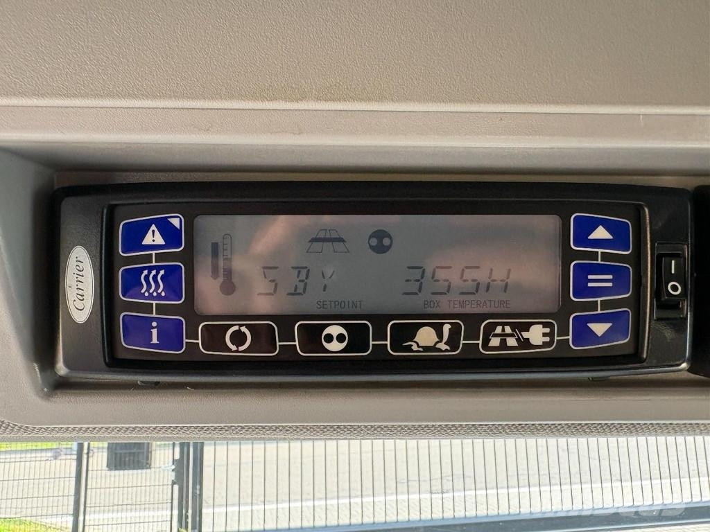 Iveco Eurocargo 120E21 + CARRIER SUPRA 550 + LOADLIFT + Kylmä-/Lämpökoripuoliperävaunut