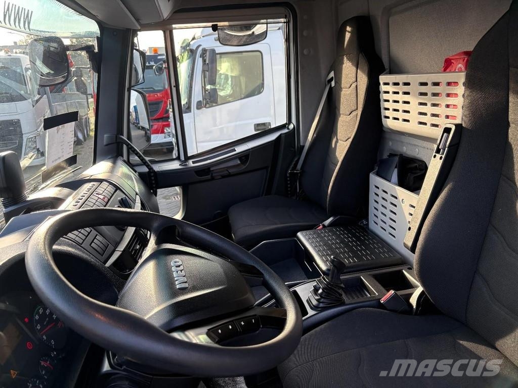 Iveco Eurocargo 120E21 + CARRIER SUPRA 550 + LOADLIFT + Kylmä-/Lämpökoripuoliperävaunut