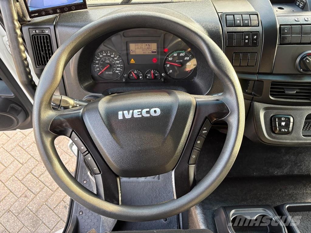 Iveco Eurocargo 120E21 + CARRIER SUPRA 550 + LOADLIFT + Kylmä-/Lämpökoripuoliperävaunut