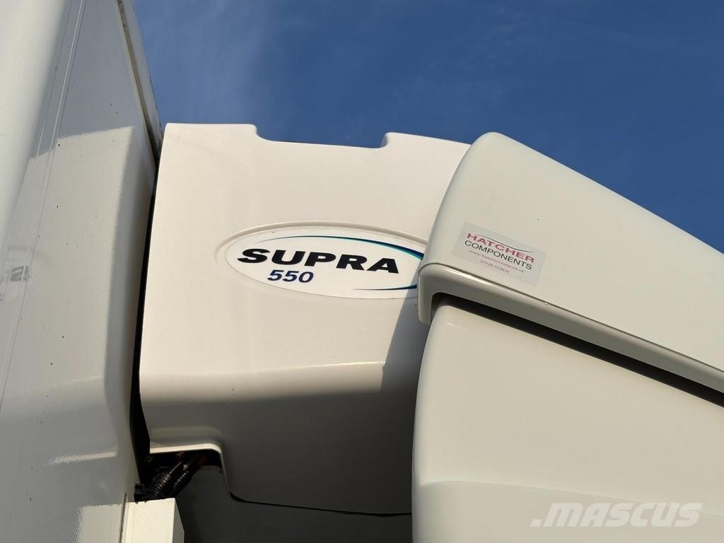 Iveco Eurocargo 120E21 + CARRIER SUPRA 550 + LOADLIFT + Kylmä-/Lämpökoripuoliperävaunut