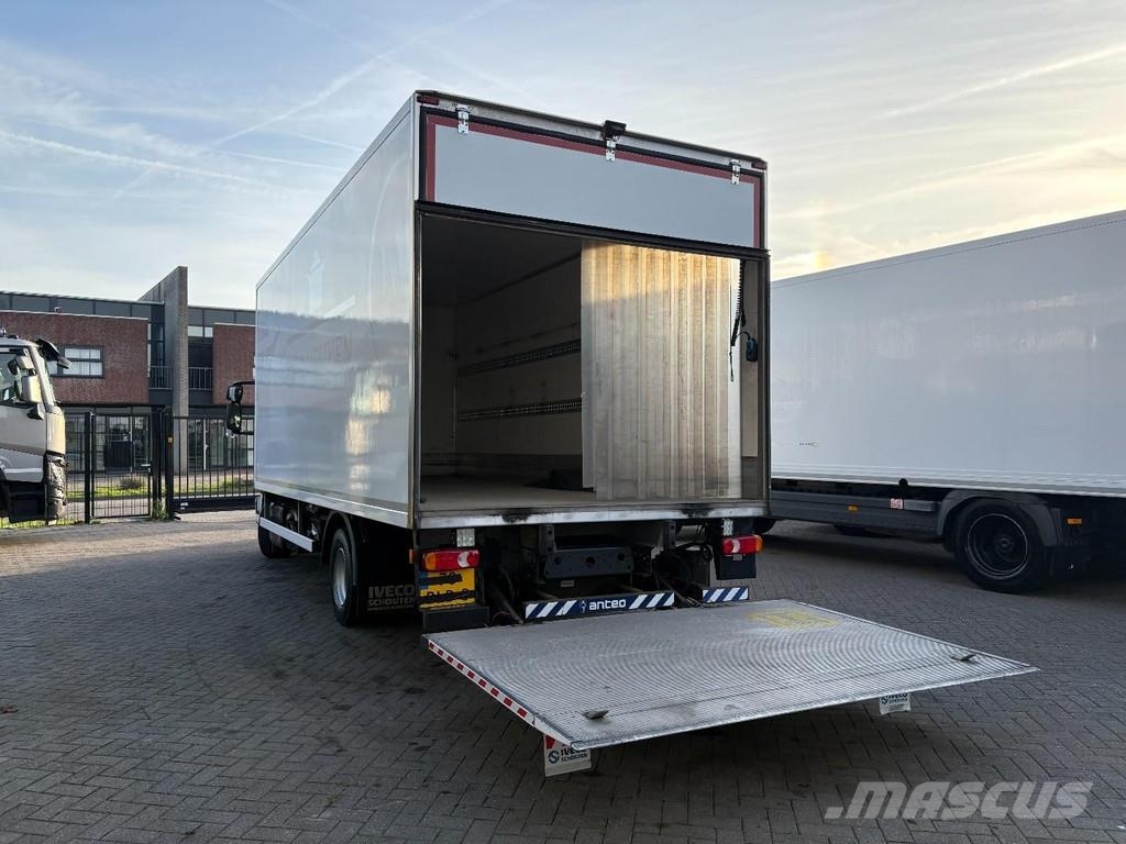 Iveco Eurocargo 120E21 + CARRIER SUPRA 550 + LOADLIFT + 冷凍冷蔵車