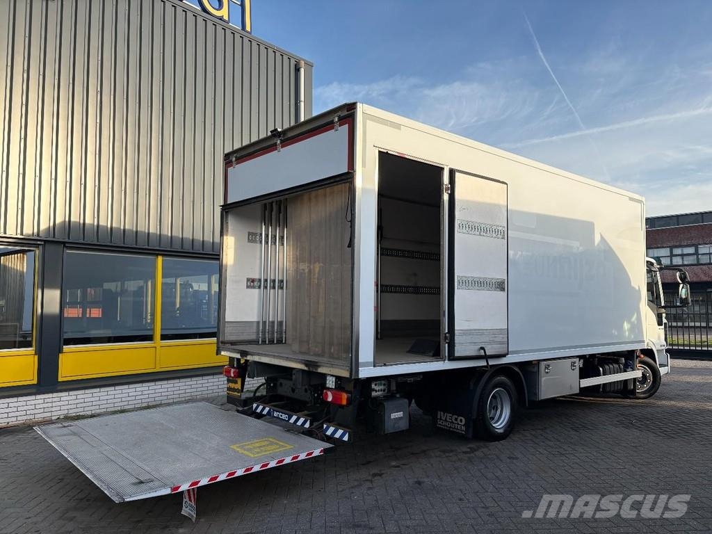 Iveco Eurocargo 120E21 + CARRIER SUPRA 550 + LOADLIFT + Kylmä-/Lämpökoripuoliperävaunut