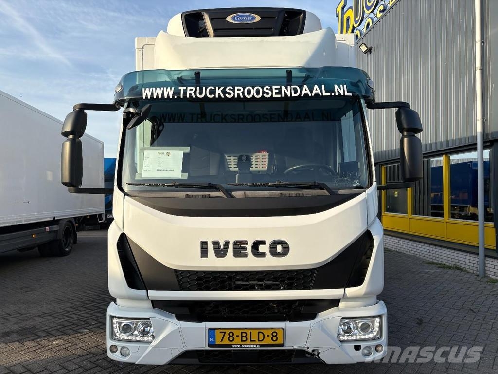 Iveco Eurocargo 120E21 + CARRIER SUPRA 550 + LOADLIFT + Kylmä-/Lämpökoripuoliperävaunut