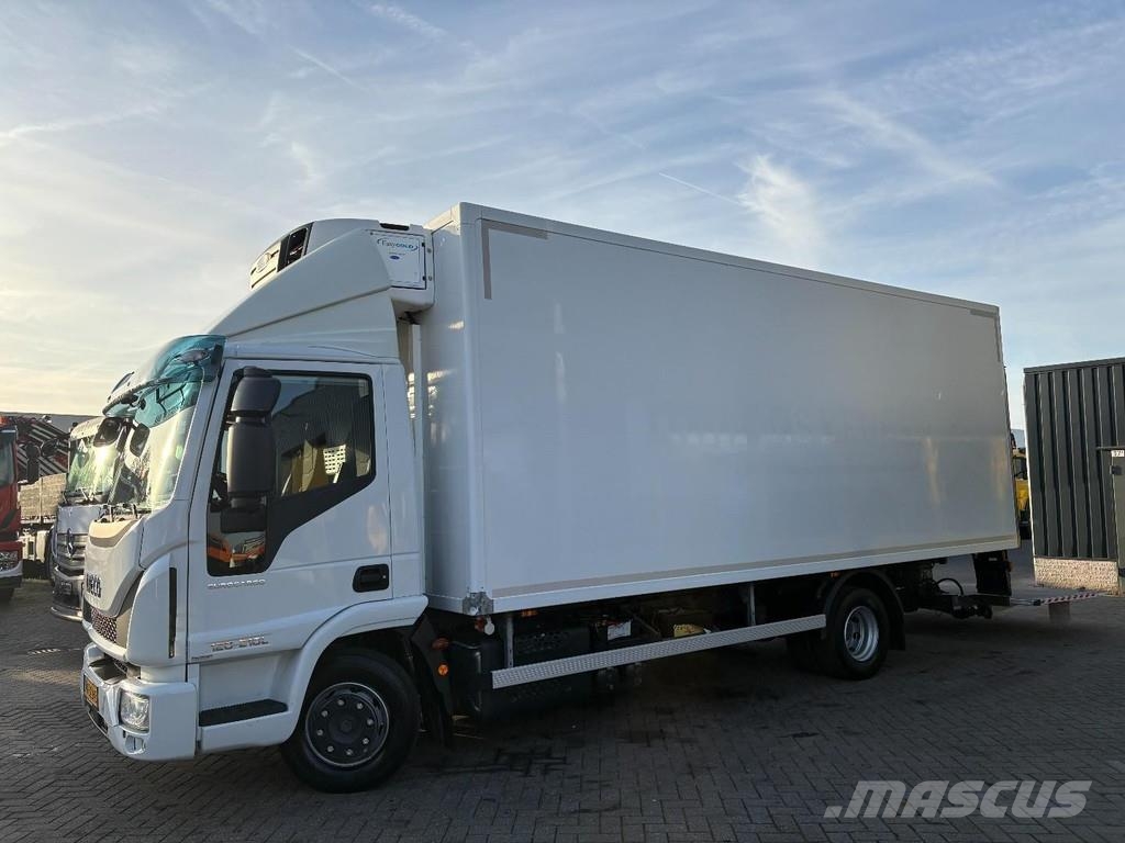 Iveco Eurocargo 120E21 + CARRIER SUPRA 550 + LOADLIFT + Kylmä-/Lämpökoripuoliperävaunut