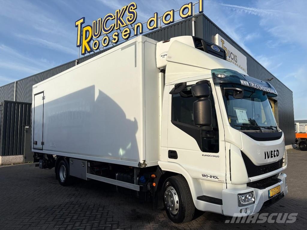 Iveco Eurocargo 120E21 + CARRIER SUPRA 550 + LOADLIFT + Kylmä-/Lämpökoripuoliperävaunut