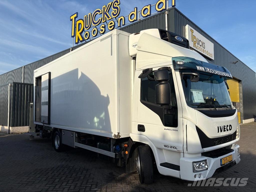 Iveco Eurocargo 120E21 + CARRIER SUPRA 550 + LOADLIFT + Kylmä-/Lämpökoripuoliperävaunut
