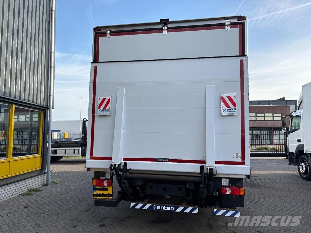 Iveco Eurocargo 120E21 + CARRIER SUPRA 550 + LOADLIFT + 冷凍冷蔵車