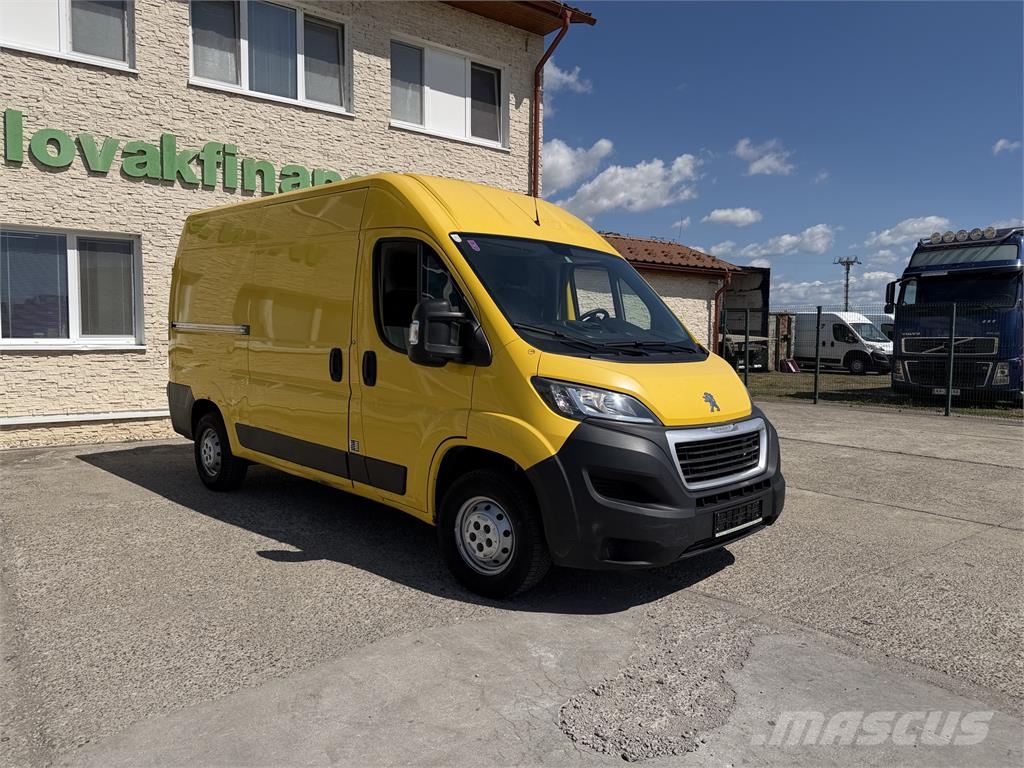 Peugeot Boxer VIN 129 Dodávky