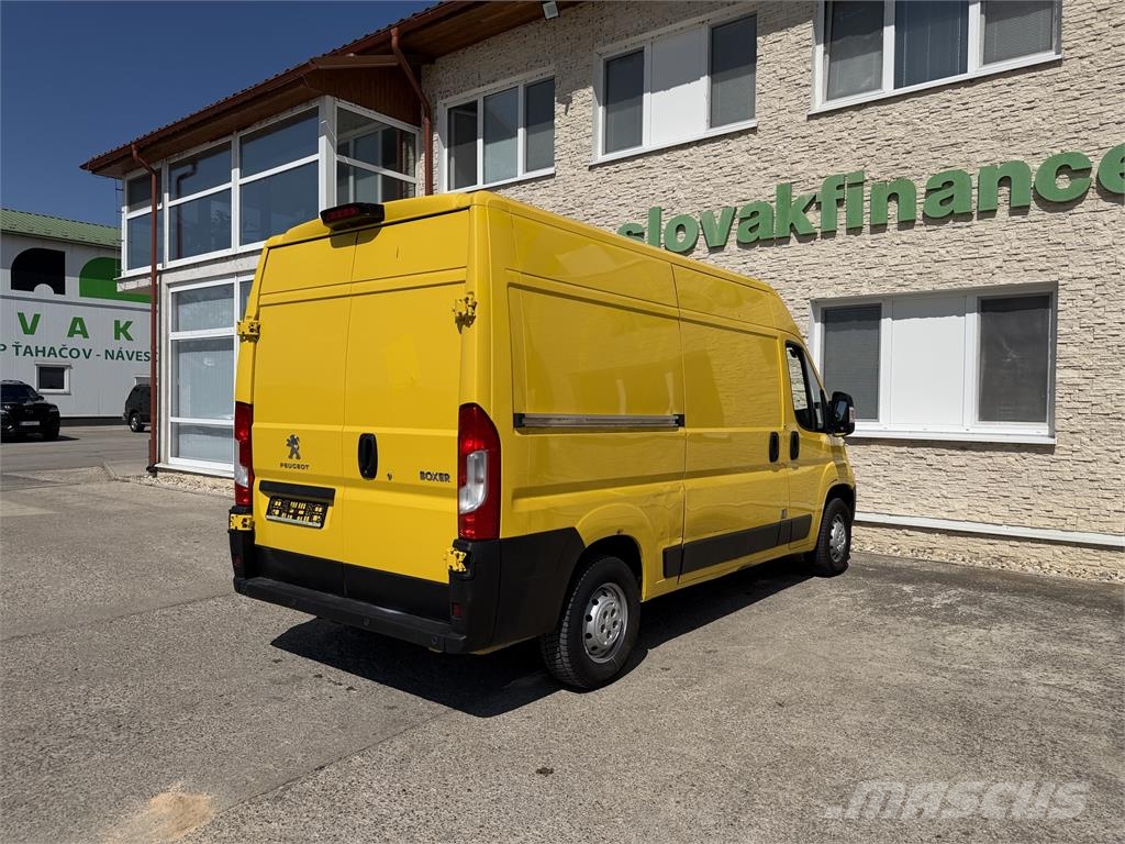 Peugeot Boxer VIN 129 Dodávky