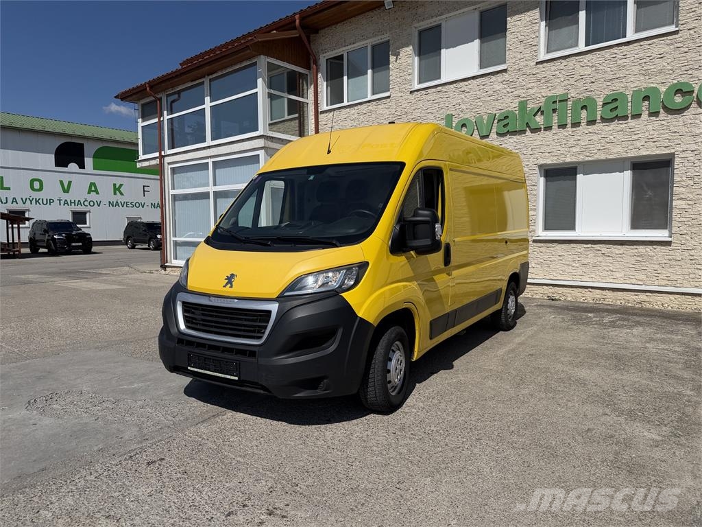 Peugeot Boxer VIN 129 Dodávky