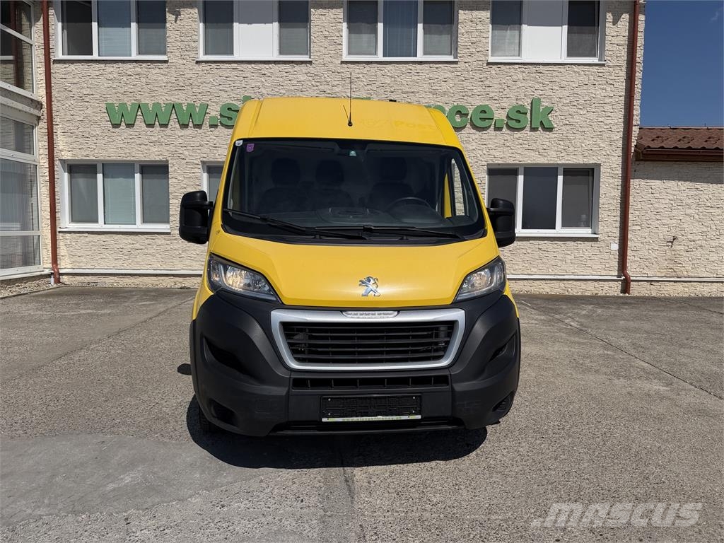 Peugeot Boxer VIN 129 Dodávky